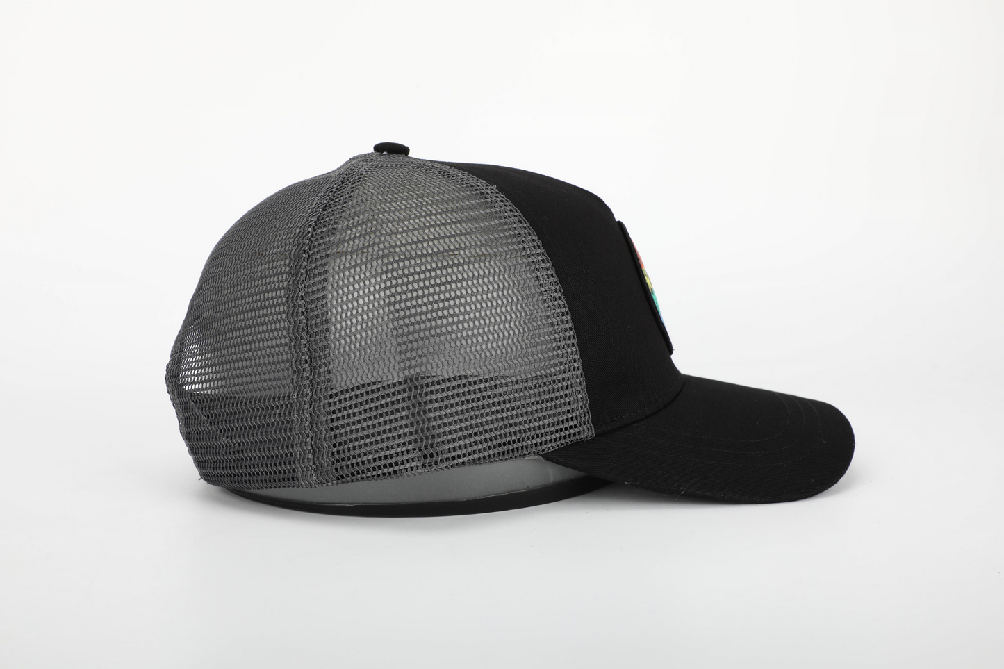 Stigmakills™ Trucker Hat - with pride support rainbow patch
