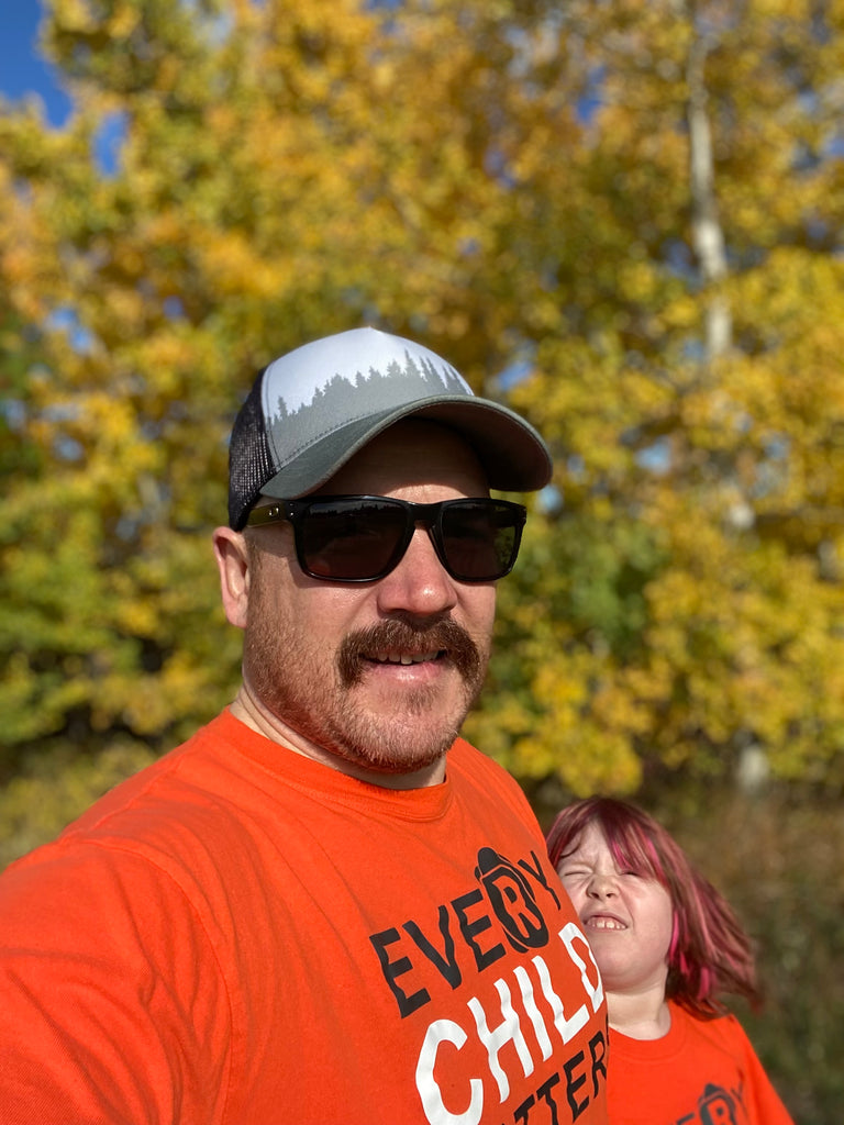 Laverne Friesen with daughter