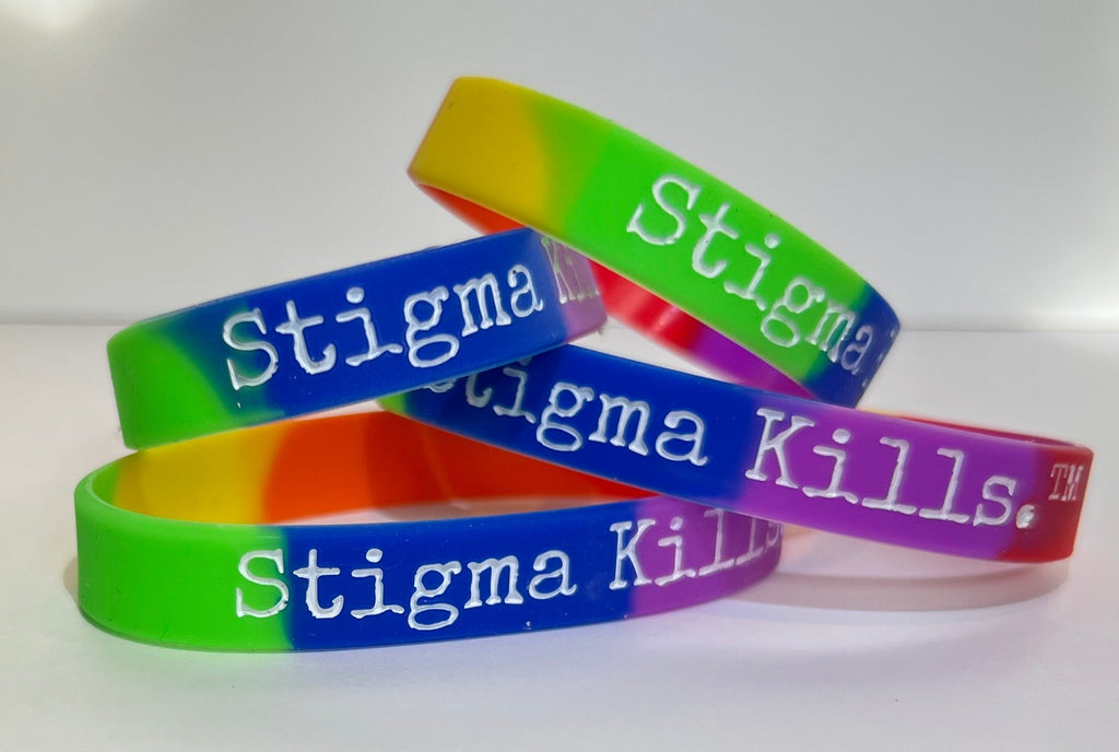 Stigmakills™ Pride Support wristband